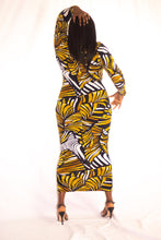 Load image into Gallery viewer, The Body Dress Safari Black Gold
