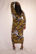 Load image into Gallery viewer, The Body Dress Safari Black Gold
